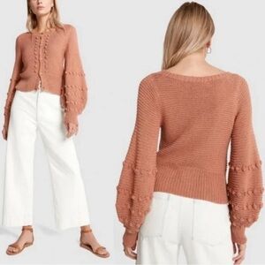 Apiece Apart Ileana Crochet Cardigan